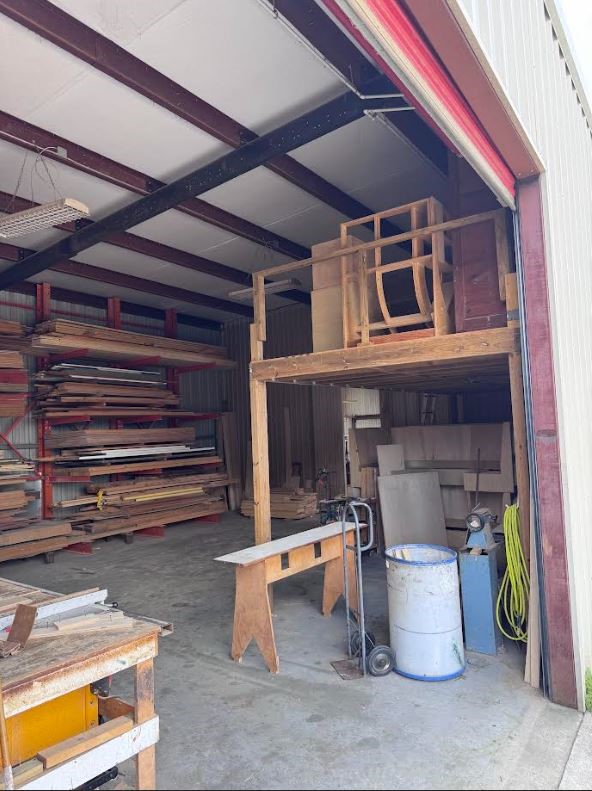 10730 Cutten Road, Unit C Houston, TX 77066 - Photo 5 of 6 picture of open bay building storage
