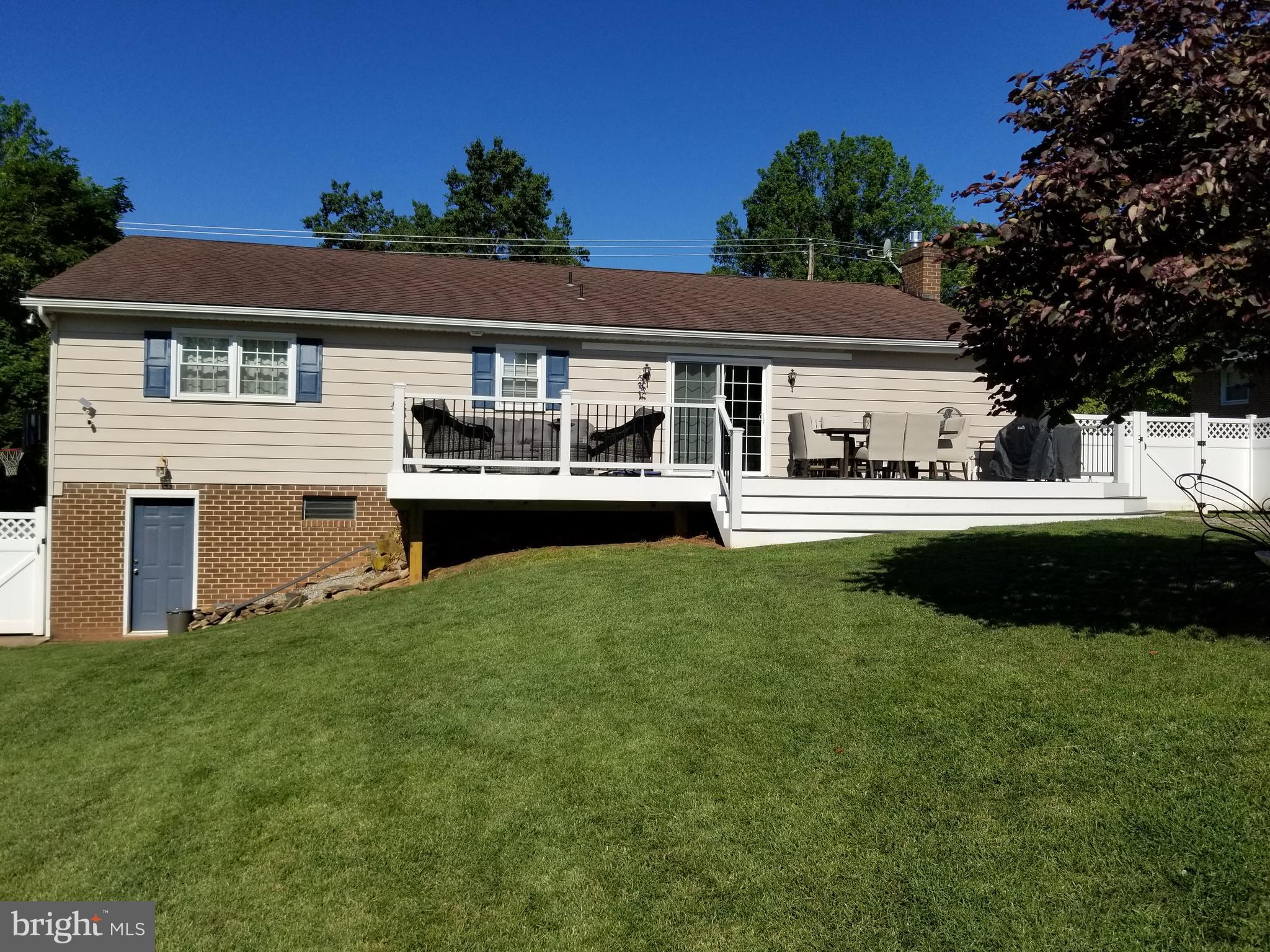 2025 Derry Road York, PA 17408 - Photo 3 of 45 a house view with a garden space