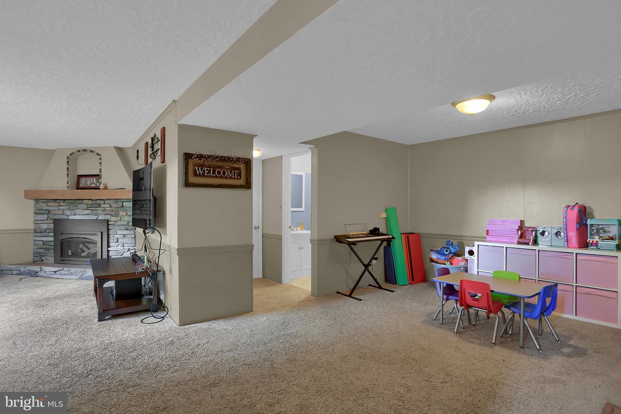 2025 Derry Road York, PA 17408 - Photo 30 of 45 a view of game room with window and furniture