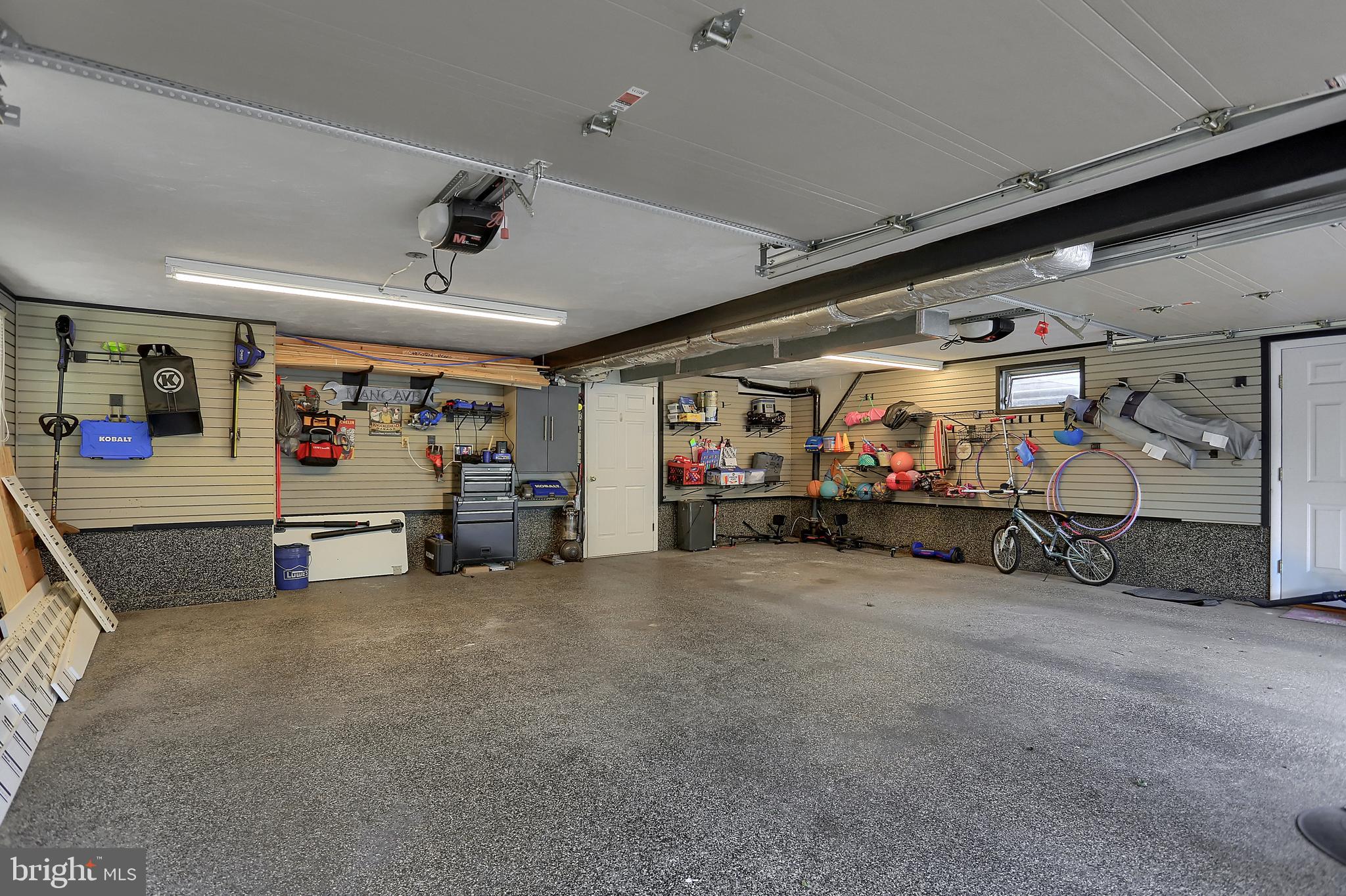 2025 Derry Road York, PA 17408 - Photo 32 of 45 a view of a garage with furniture