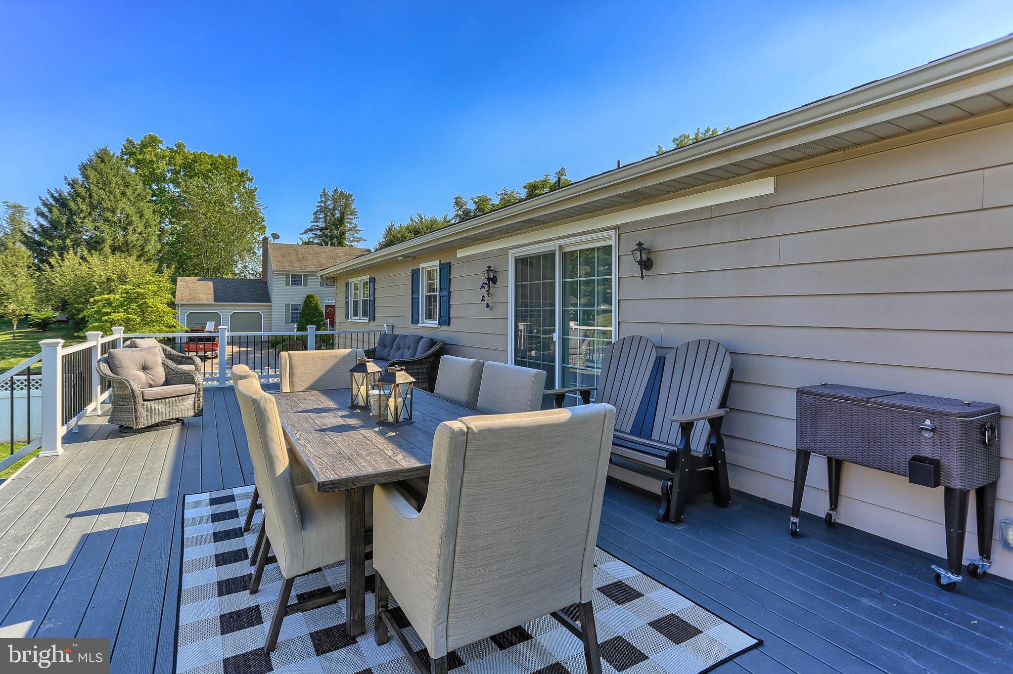 2025 Derry Road York, PA 17408 - Photo 33 of 45 a view of a patio with table and chairs