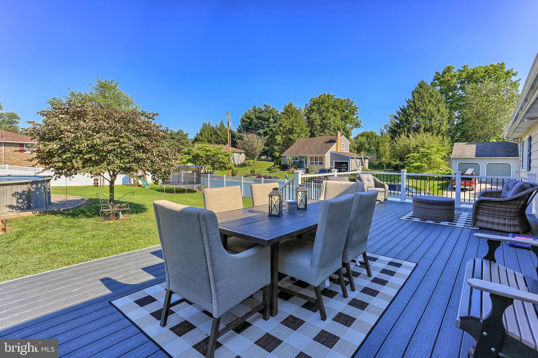 2025 Derry Road York, PA 17408 - Photo 34 of 45 a view of a roof deck with furniture