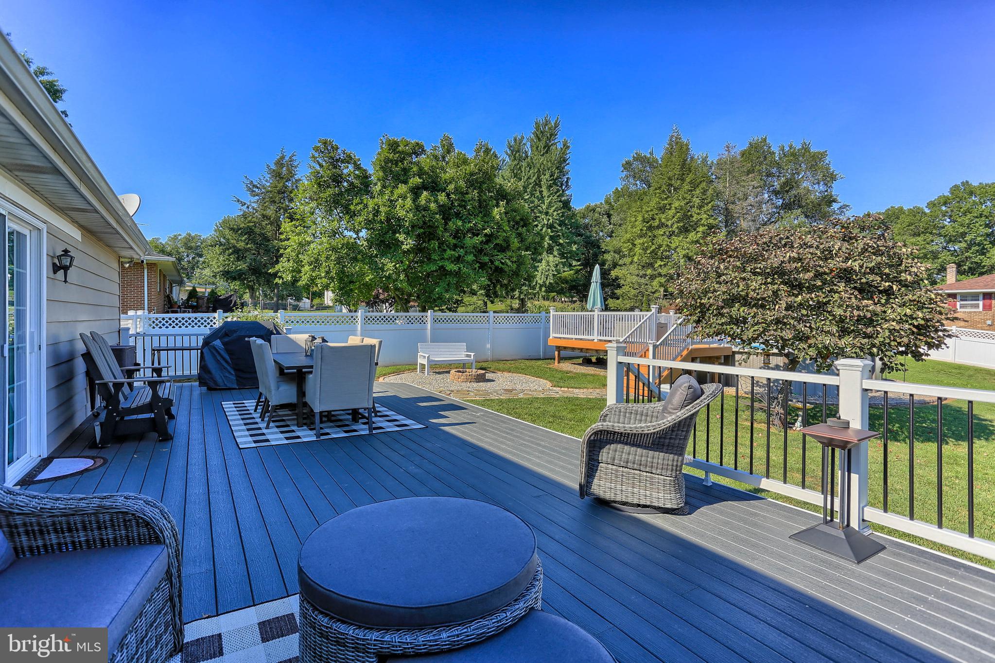 2025 Derry Road York, PA 17408 - Photo 36 of 45 a view of a chairs and tables in the balcony