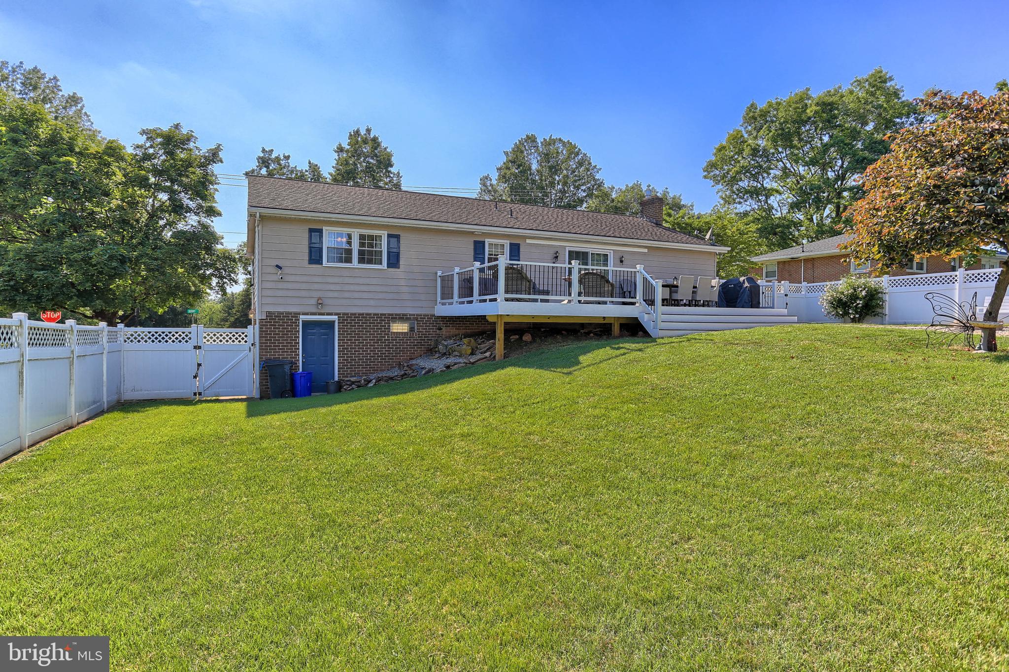 2025 Derry Road York, PA 17408 - Photo 39 of 45 front view of a house with a yard