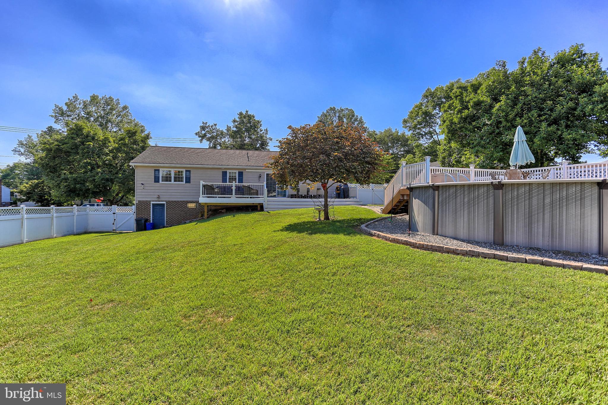 2025 Derry Road York, PA 17408 - Photo 40 of 45 a view of a house with a yard