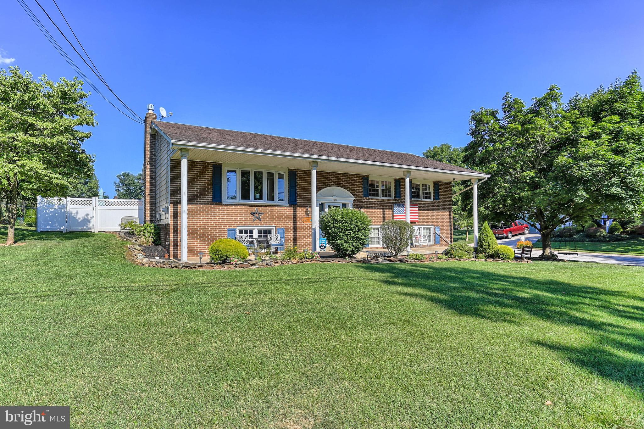 2025 Derry Road York, PA 17408 - Photo 45 of 45 a view of a house with a yard