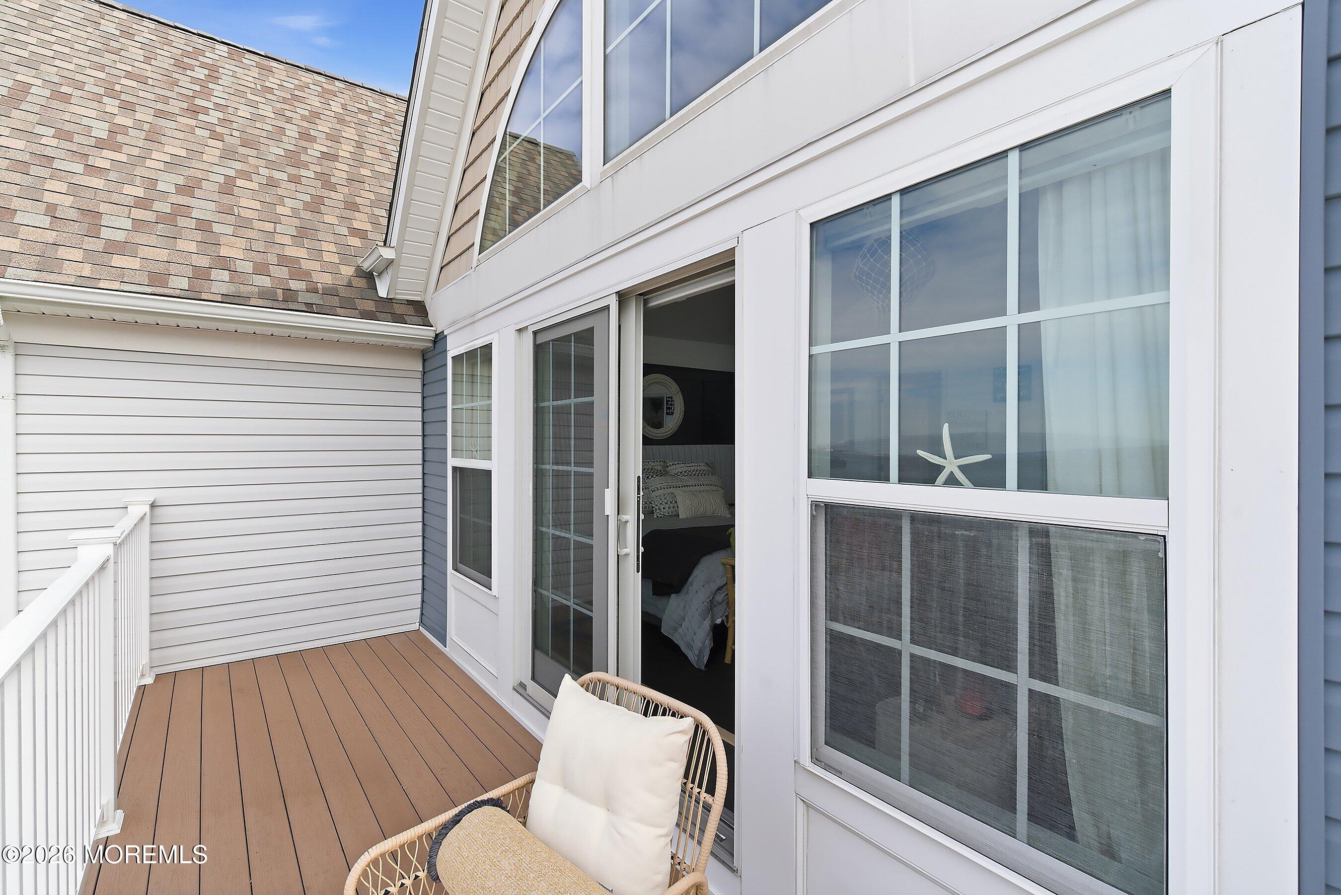 14 Lighthouse Point Road, Unit 604 Highlands, NJ 07732 - Photo 21 of 41 a view of deck with patio