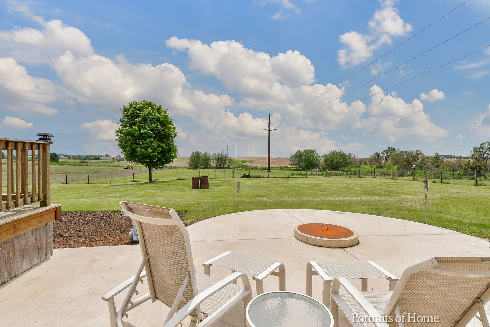 10522 Perry Road DeKalb, IL 60115 - Photo 16 of 27 a view of swimming pool and outdoor space