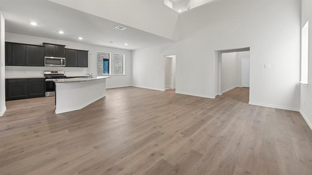 2328 Chloe Lane Anna, TX 75409 - Photo 31 of 37 a view of kitchen with sink and microwave