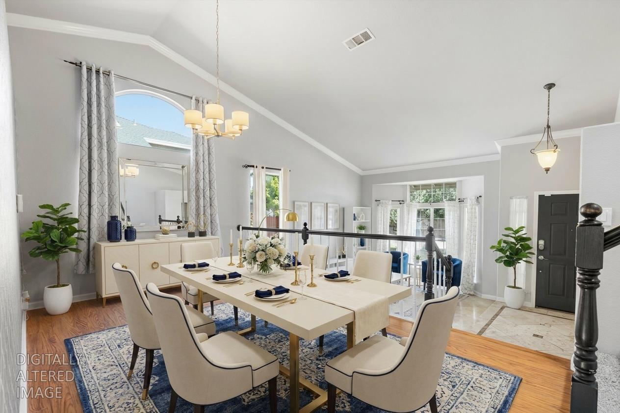 3921 Simi Valley Way Antelope, CA 95843 - Photo 4 of 34 Bright open dining room is virtually staged