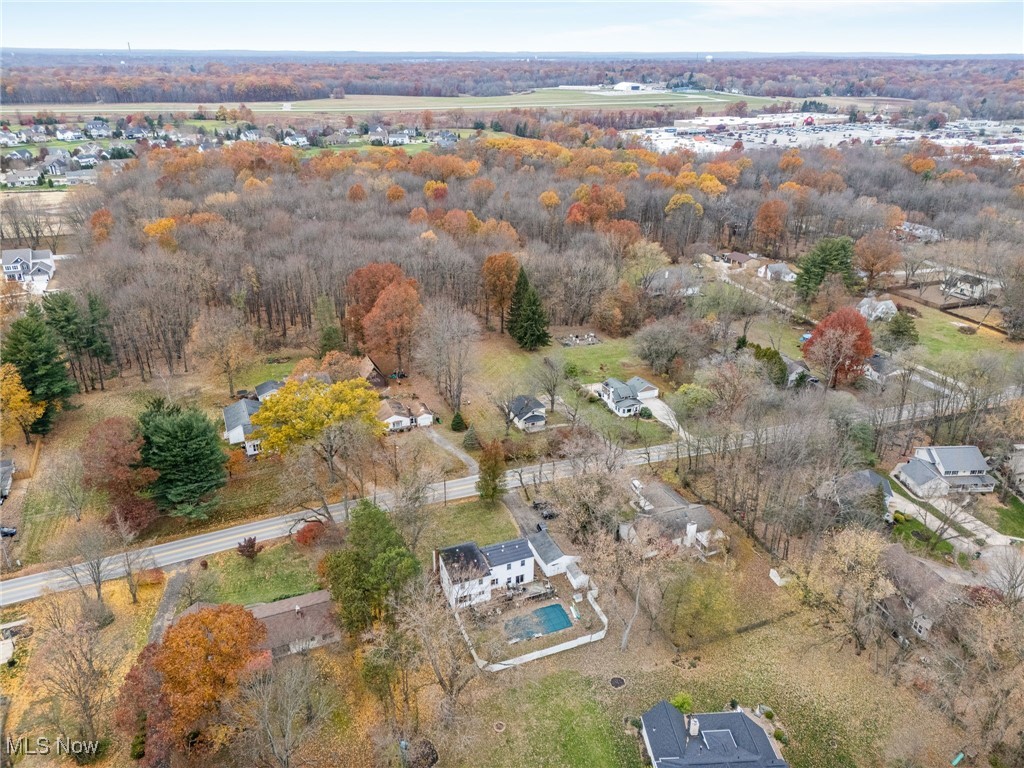 3426 Marsh Road Stow, OH 44224 - Photo 33 of 37 Aerial view of property and surrounding area