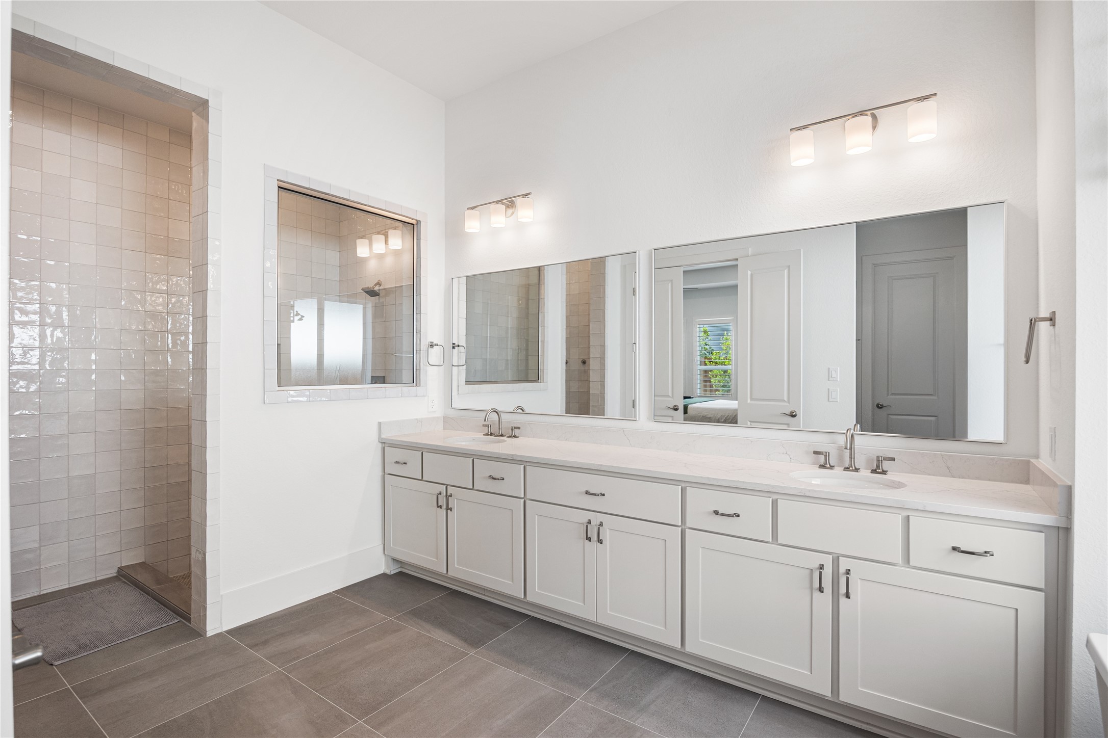 4114 Pleasant Ridge Drive Spring, TX 77386 - Photo 21 of 48 Elevated cabinetry in the primary bathroom.