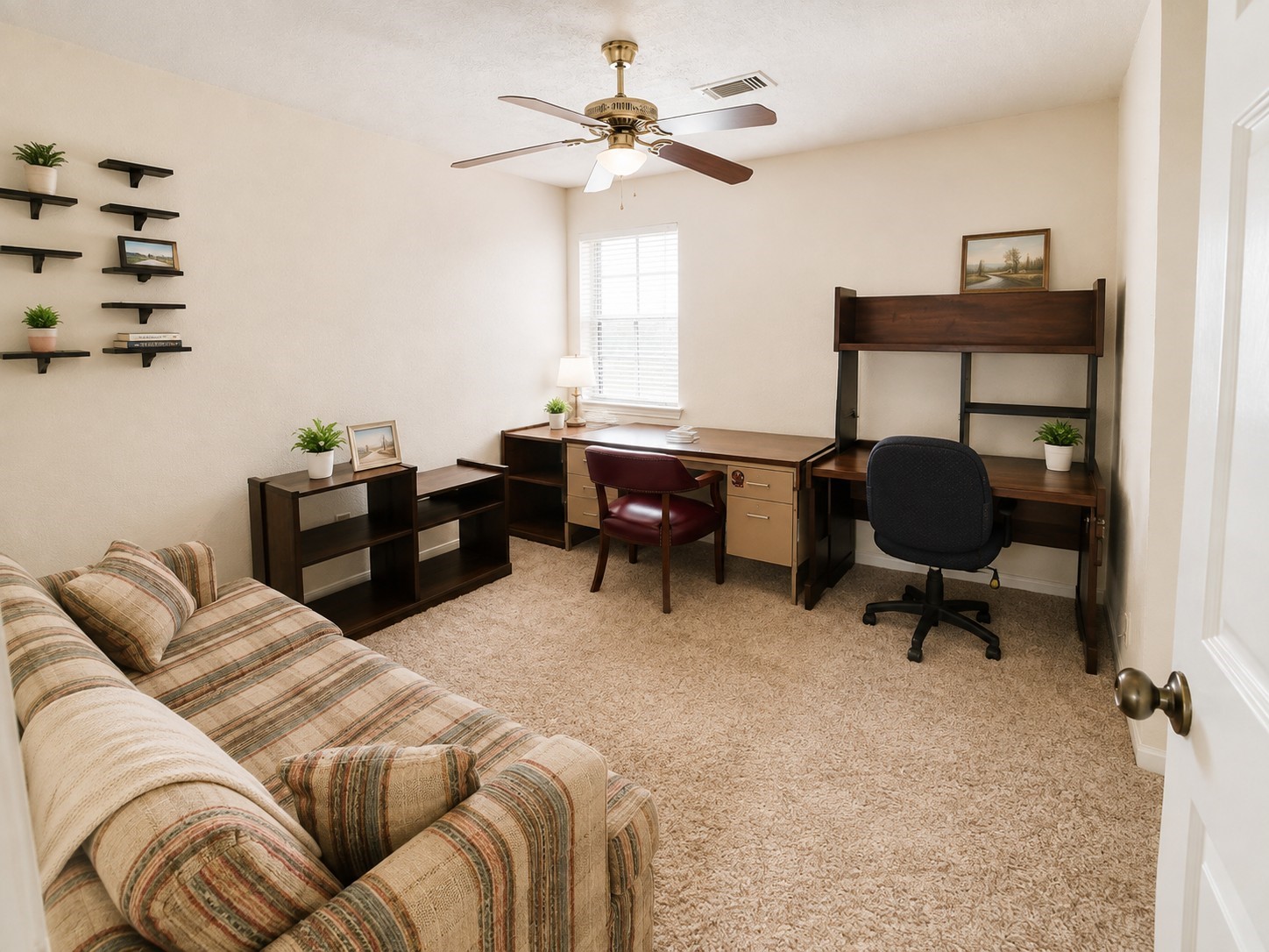 5518 Lacreek Lane Spring, TX 77379 - Photo 25 of 29 BEDROOM 3 - Alternate view showcases the generous size and flexible layout, with plenty of space for bedroom furnishings, a study area, or additional storage.