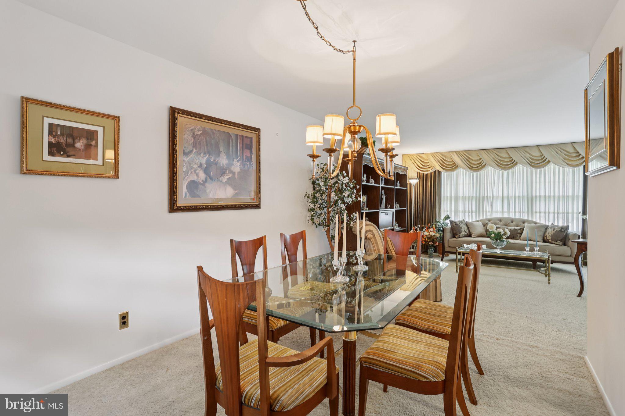 26 Regent Road Cherry Hill, NJ 08003 - Photo 11 of 36 a view of a dining room with furniture window and outside view