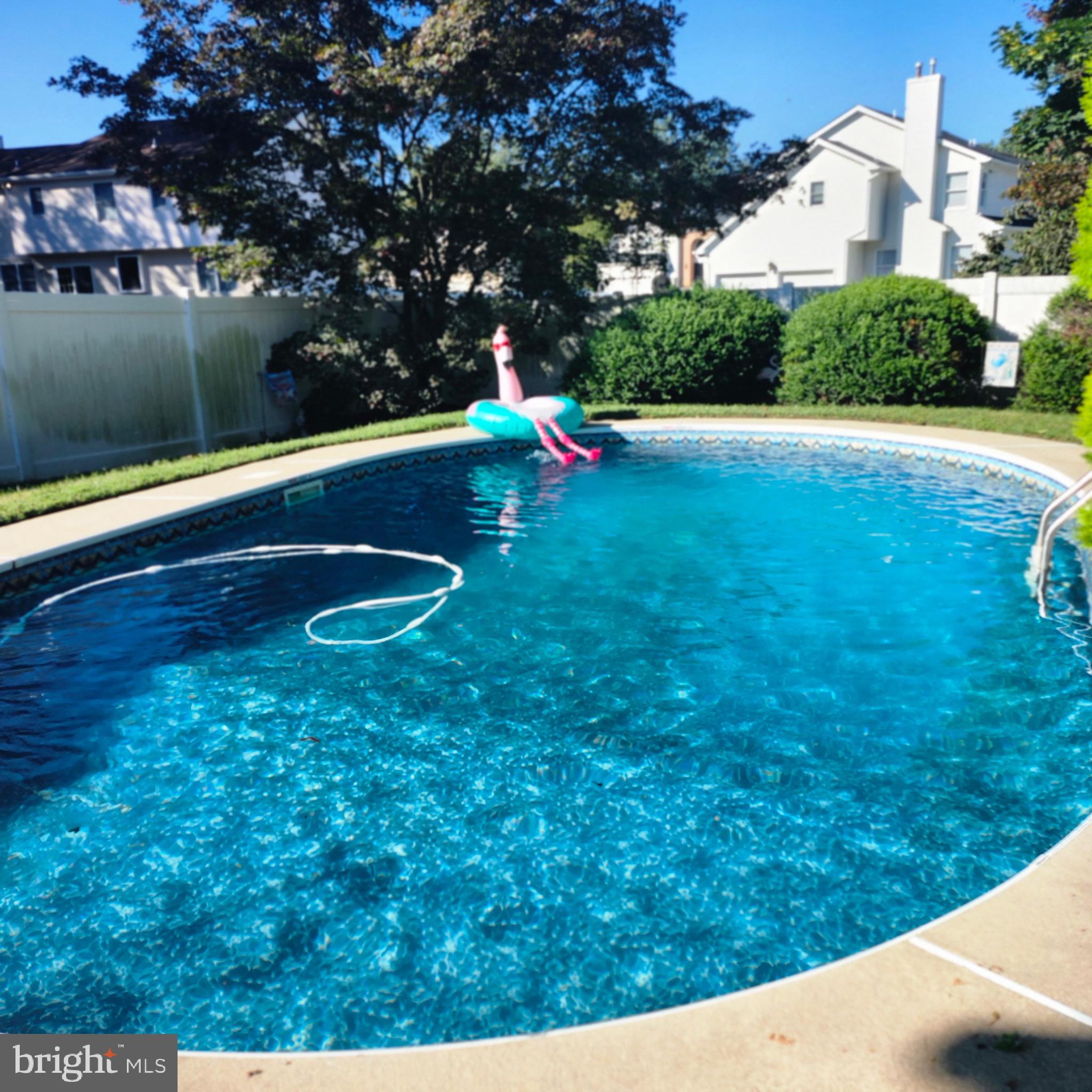 26 Regent Road Cherry Hill, NJ 08003 - Photo 30 of 36 a view of swimming pool from a yard