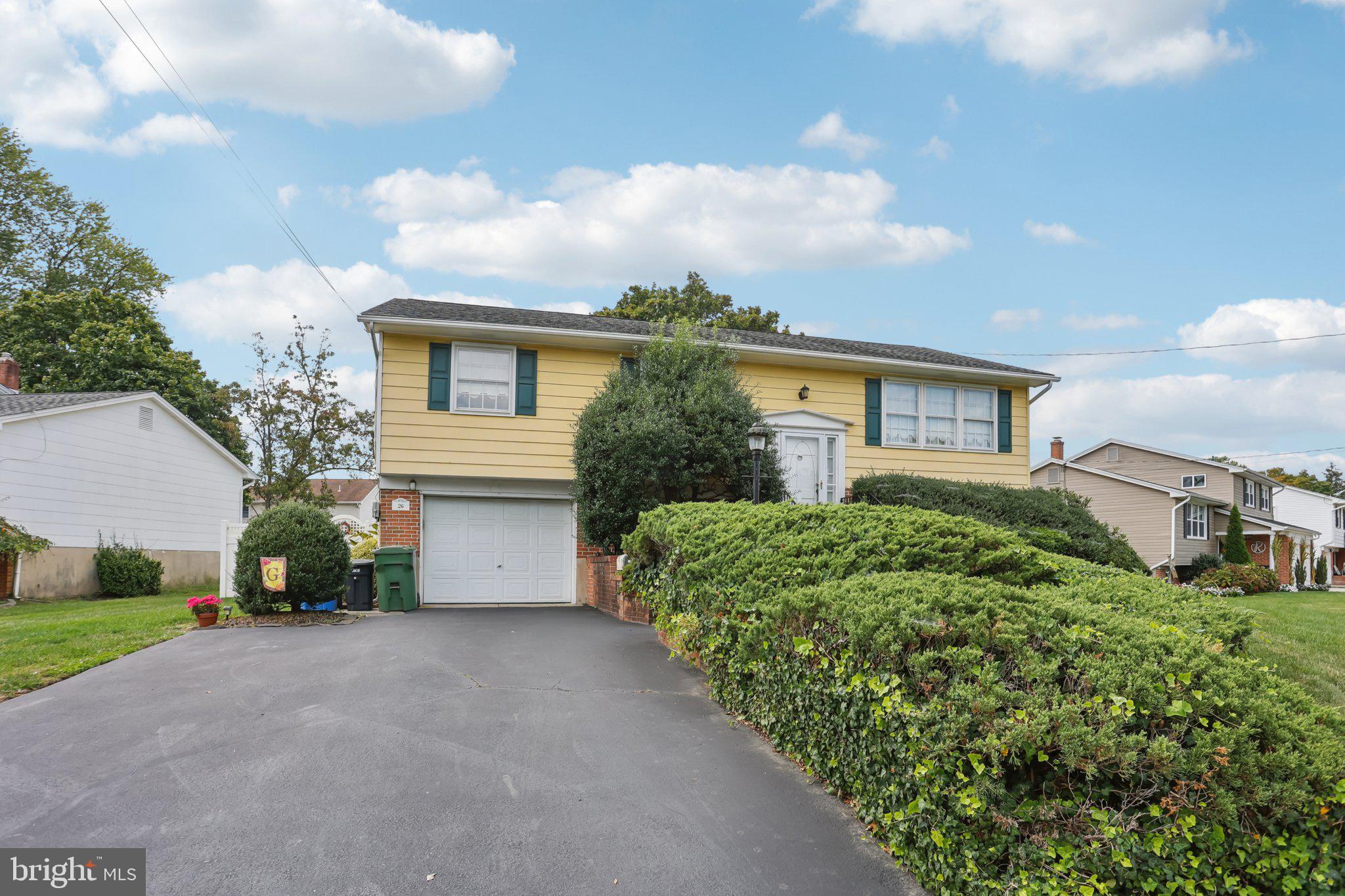 26 Regent Road Cherry Hill, NJ 08003 - Photo 3 of 36 a front view of house with yard