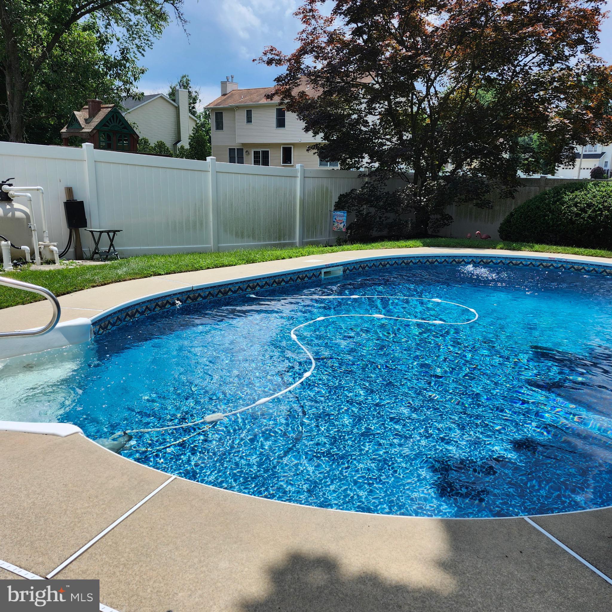 26 Regent Road Cherry Hill, NJ 08003 - Photo 33 of 36 a view of swimming pool with an outdoor space