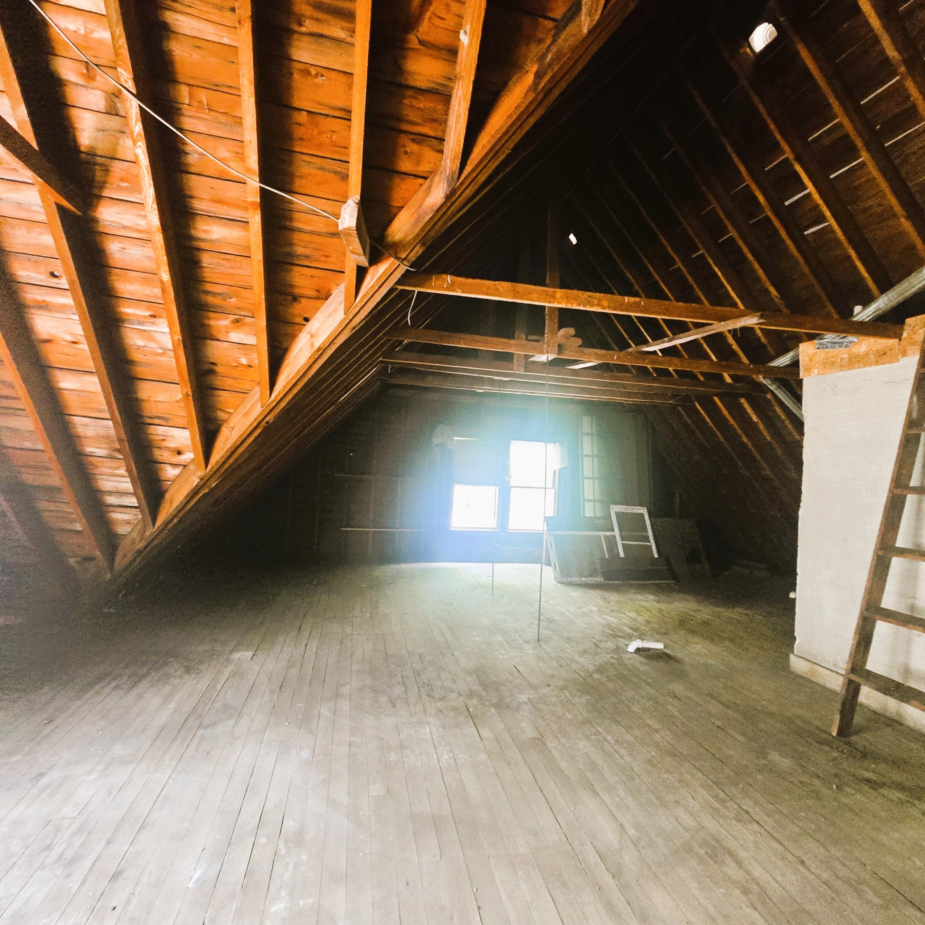 930 North 34th Street, Unit 932 Milwaukee, WI 53208 - Photo 28 of 34 Attic unfinished