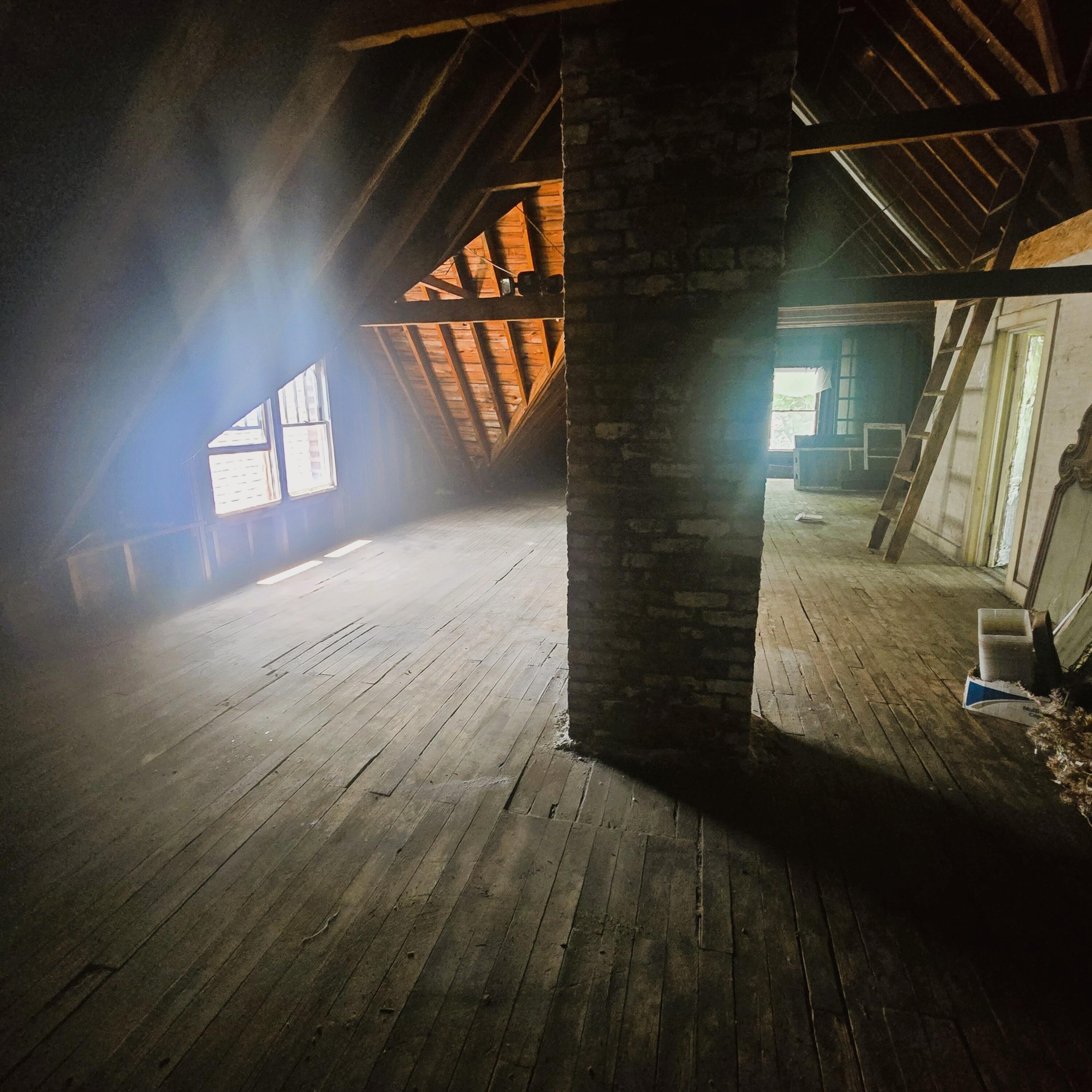 930 North 34th Street, Unit 932 Milwaukee, WI 53208 - Photo 30 of 34 Unfinished attic space