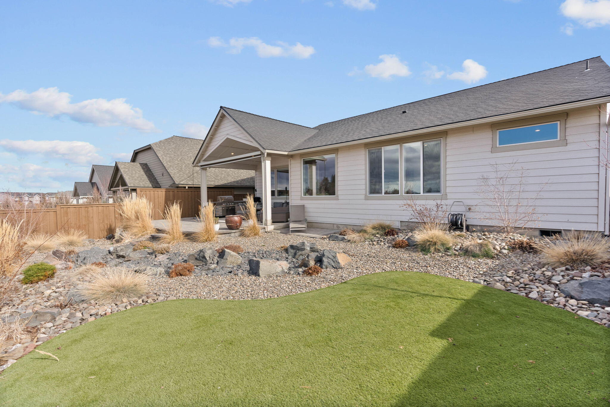 3843 Northeast Oakside Loop Bend, OR 97701 - Photo 33 of 51 A turf lawn that always looks prestine