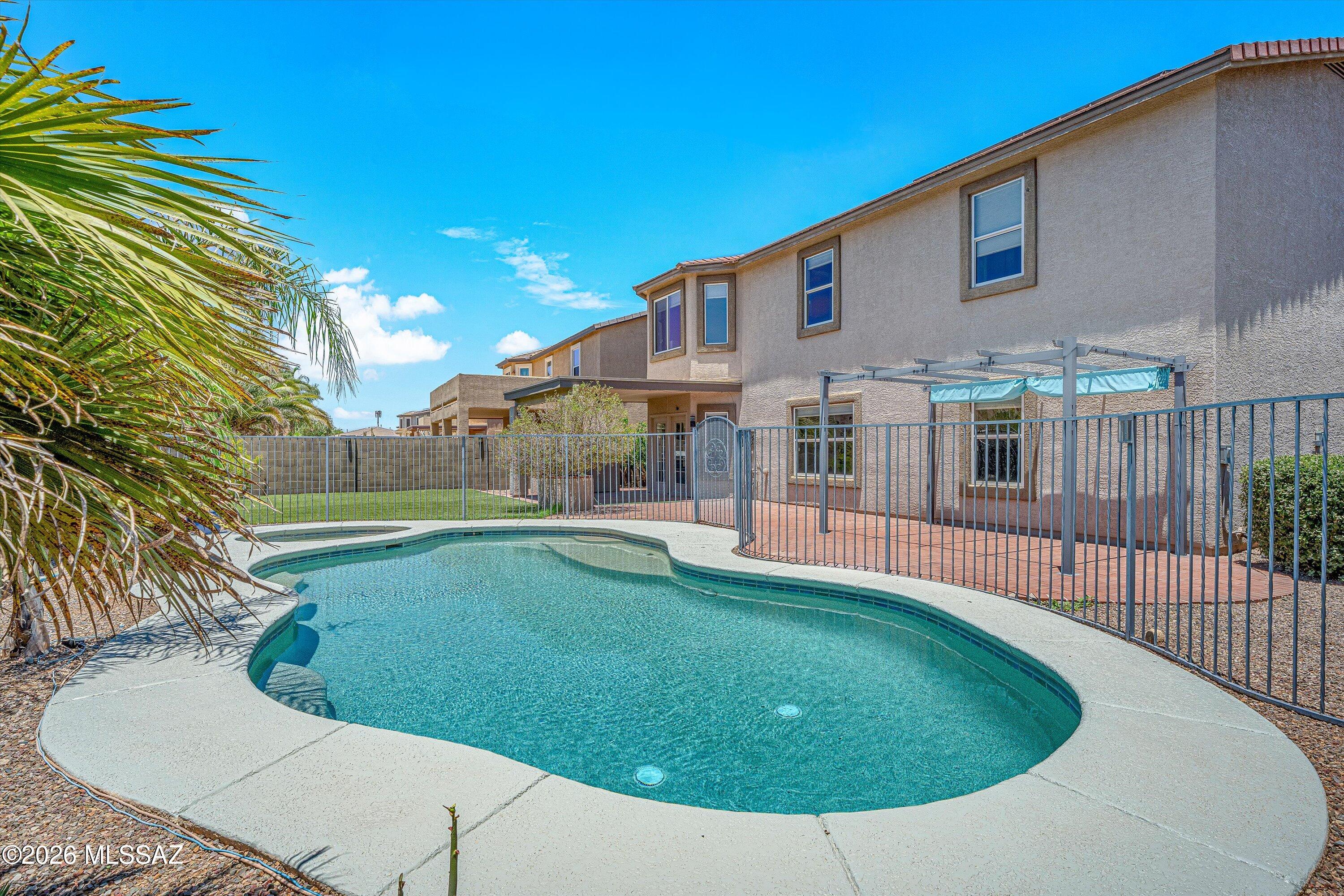 3614 East Canter Road Tucson, AZ 85739 - Photo 41 of 46 47-Pool & Spa
