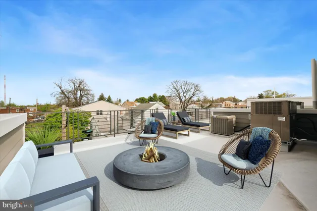 a outdoor space with patio