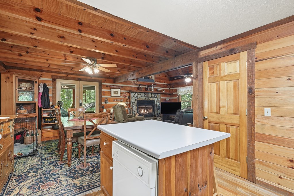 86 Tipton Court Cherry Log, GA 30522 - Photo 13 of 81 a view of a dining room with furniture window and outside view
