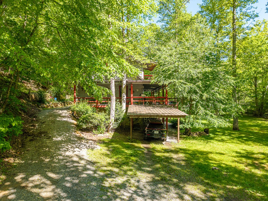 86 Tipton Court Cherry Log, GA 30522 - Photo 67 of 81 a view of house with yard and seating area