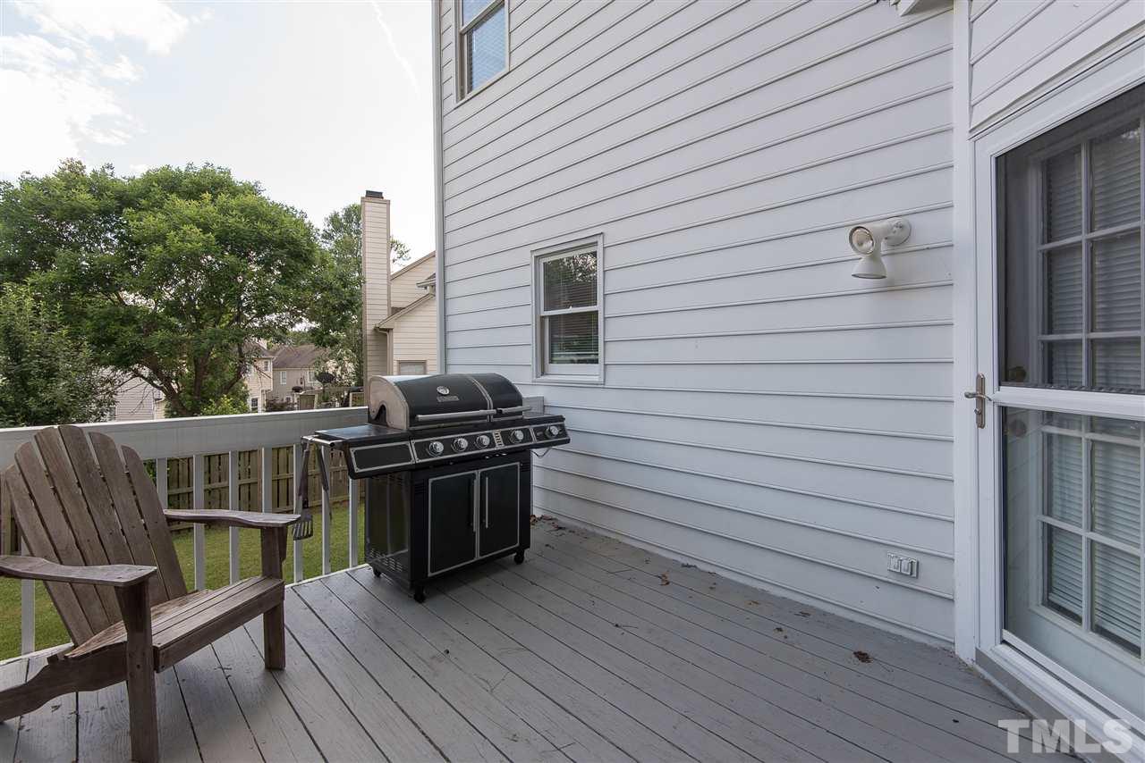 12220 Jarden Court Raleigh, NC 27613 - Photo 16 of 17 a view of deck and wooden floor