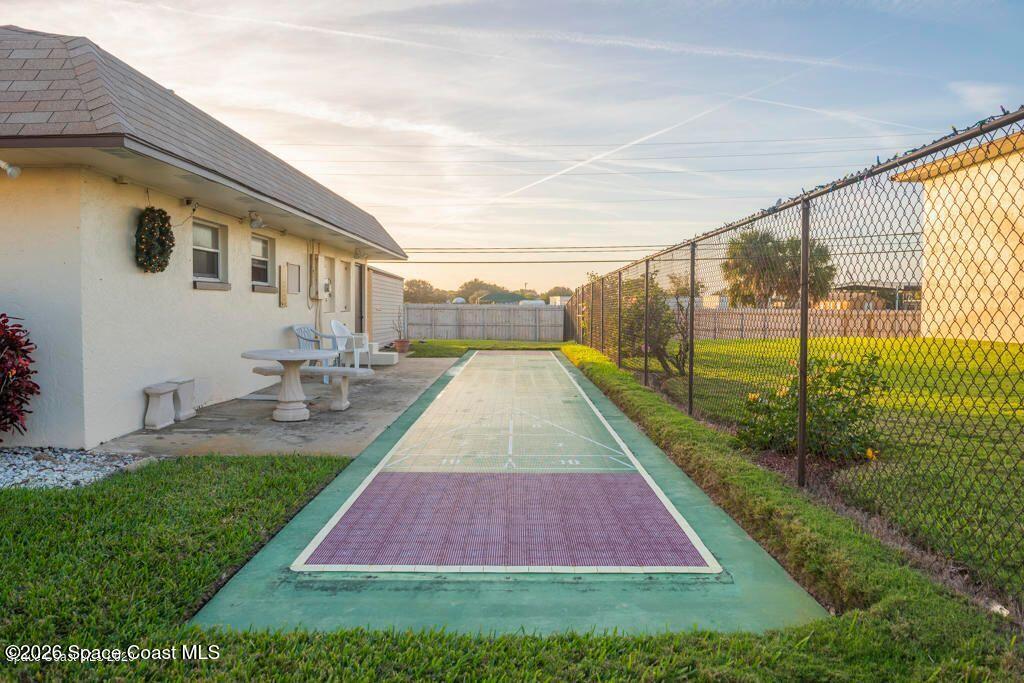 412 School Road, Unit 88 Indian Harbour Beach, FL 32937 - Photo 43 of 50 Shuffleboard court