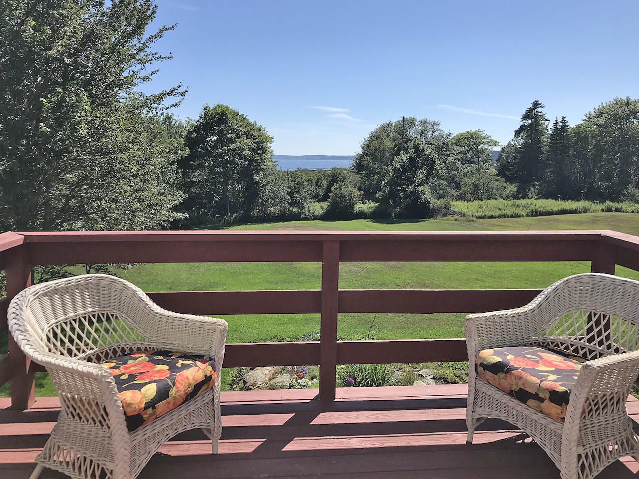 190 Snowball Hill Road New Harbor, ME 04554 - Photo 3 of 21 Balcony View