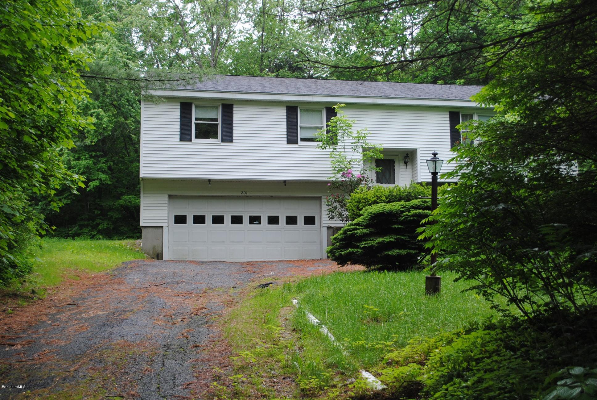 201 Horrigan Road Clarksburg, MA 01247 - Photo 1 of 21 Driveway