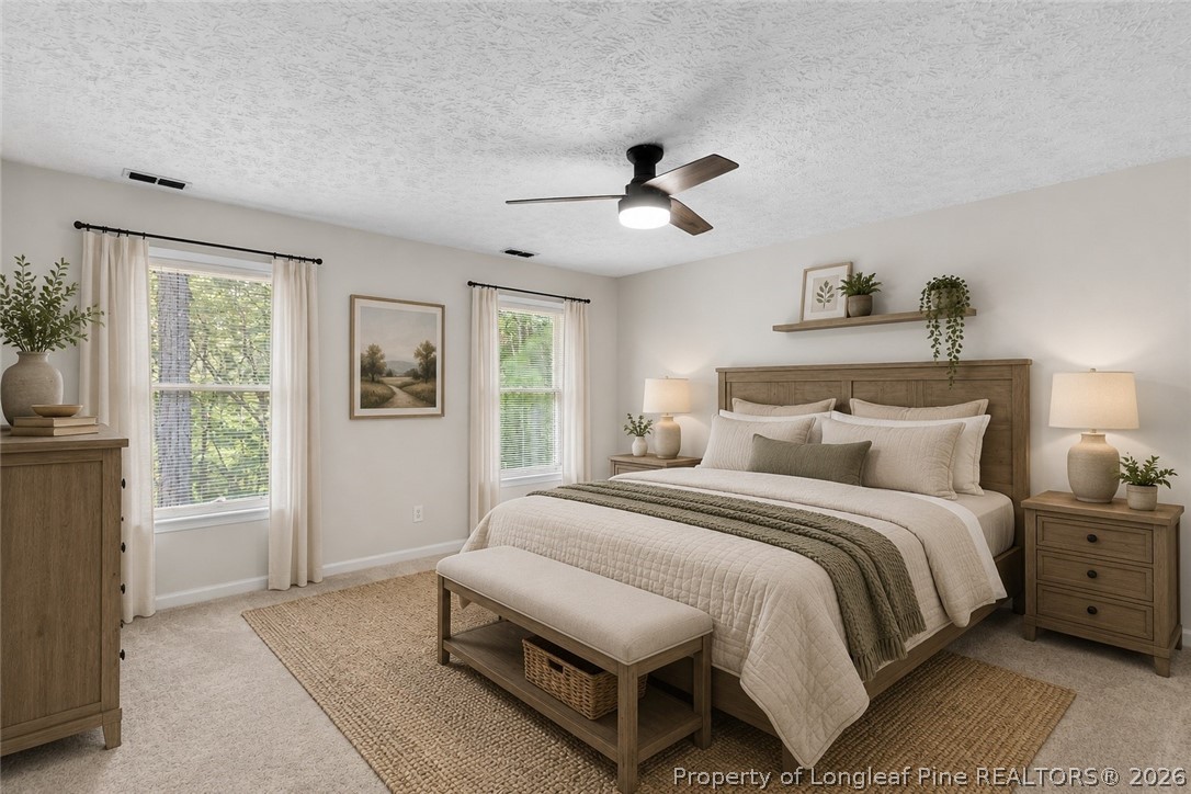 7837 Shuttle Road Fayetteville, NC 28311 - Photo 25 of 49 Primary Bedroom with AI firniture