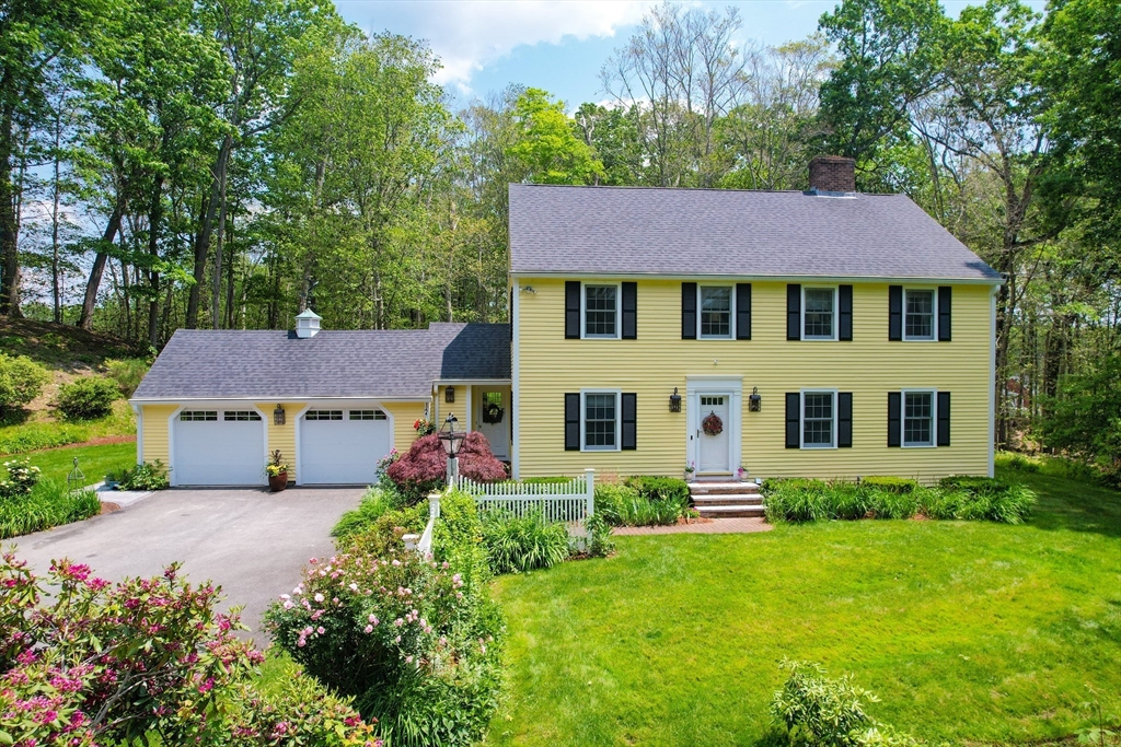 759 Main Street Boxford, MA 01921 - Photo 1 of 35 front view of a house with a yard