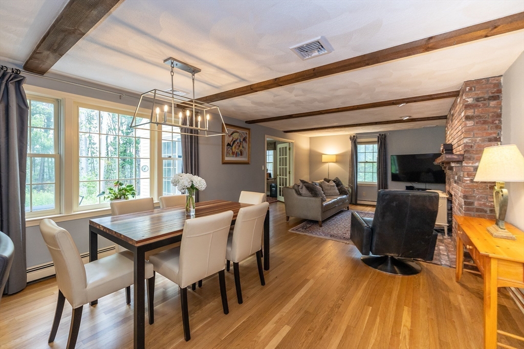 759 Main Street Boxford, MA 01921 - Photo 14 of 35 a view of a dining room with furniture window and outside view