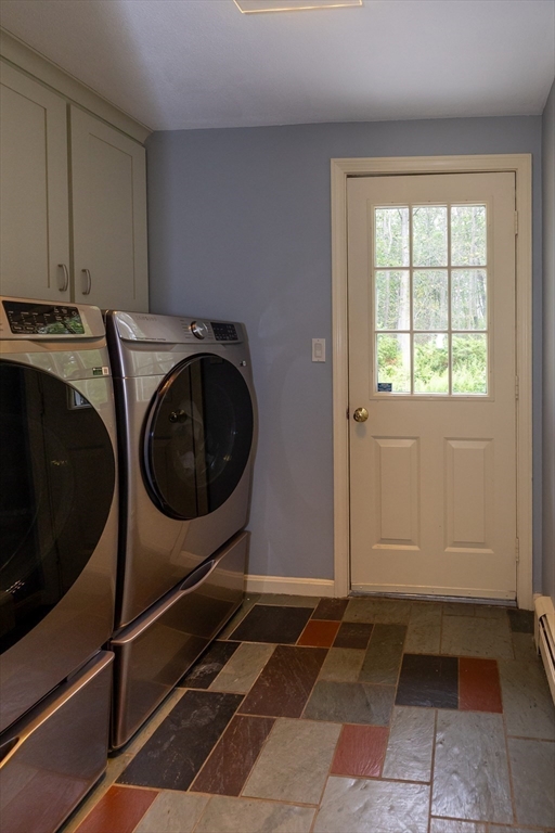 759 Main Street Boxford, MA 01921 - Photo 20 of 35 a utility room with dryer and washer