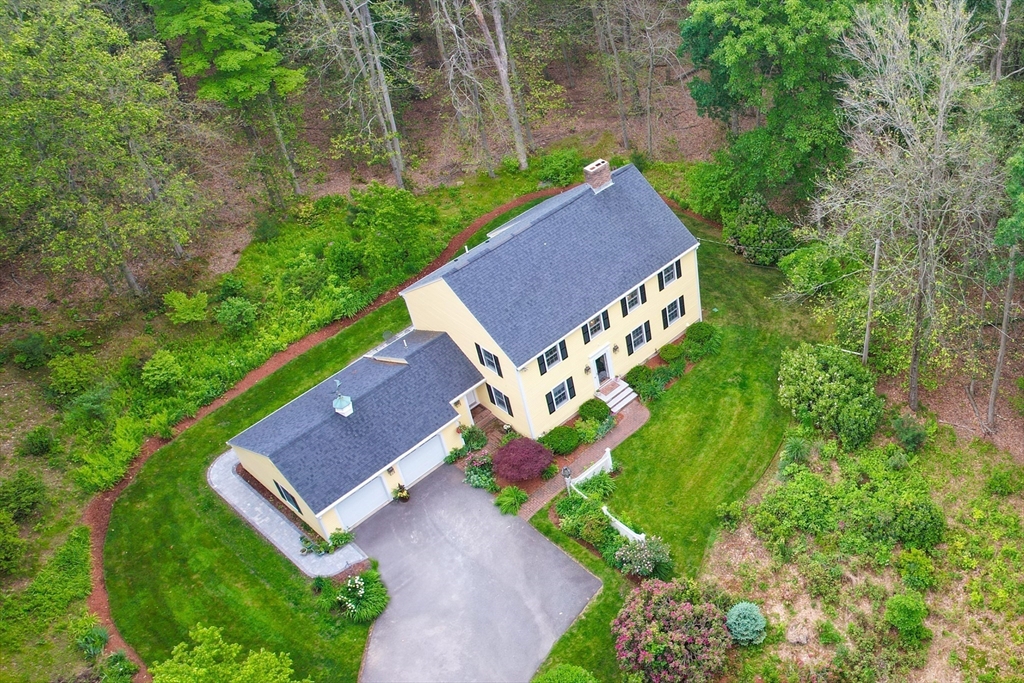 759 Main Street Boxford, MA 01921 - Photo 4 of 35 an aerial view of a house