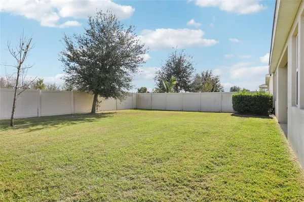 a view of an outdoor space and yard