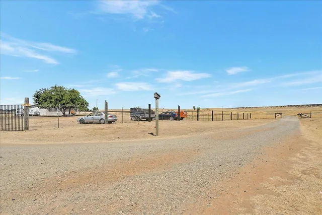 a view of street with cars