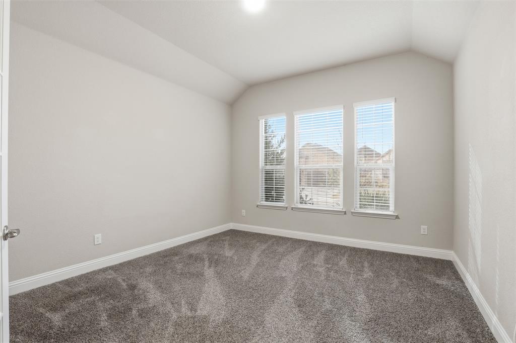 124 Welch Folly Lane Aledo, TX 76008 - Photo 5 of 29 Dedicated office, flex space, nursery or playroom with French doors