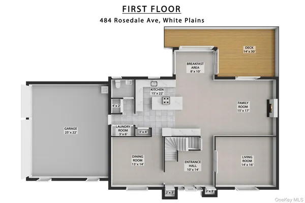 a picture of a floor plan