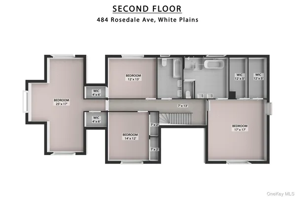 a picture of a wall with white walls