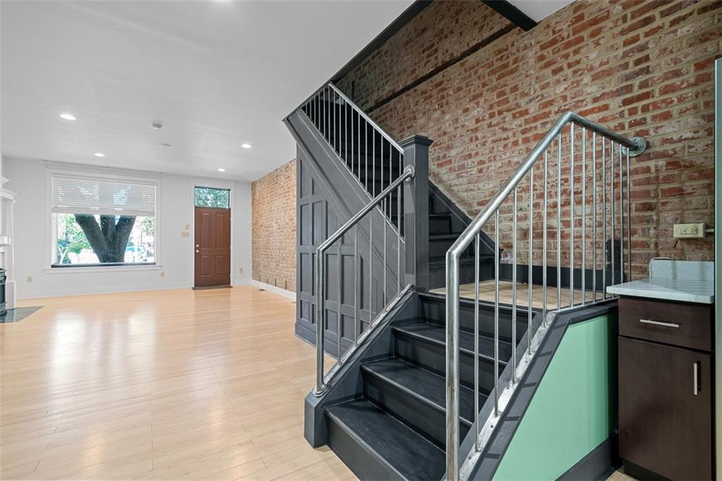 1402 James Street Pittsburgh, PA 15212 - Photo 15 of 30 a view of entryway with wooden floor