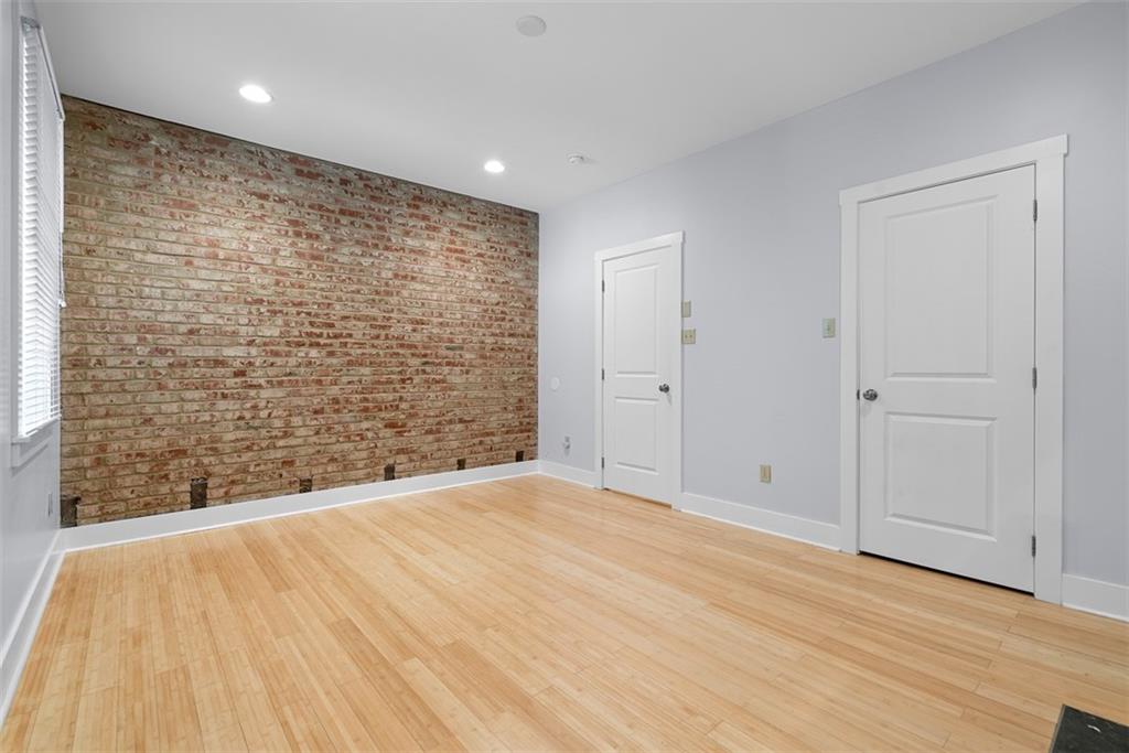 1402 James Street Pittsburgh, PA 15212 - Photo 22 of 30 a view of an empty room and wooden floor