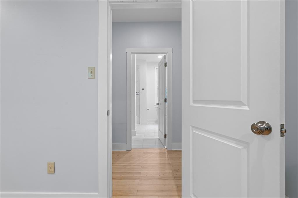 1402 James Street Pittsburgh, PA 15212 - Photo 26 of 30 a view of a livingroom from a hallway