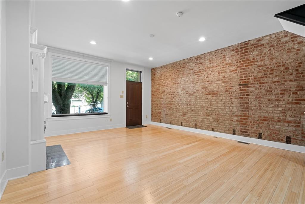 1402 James Street Pittsburgh, PA 15212 - Photo 7 of 30 a view of an empty room with a window