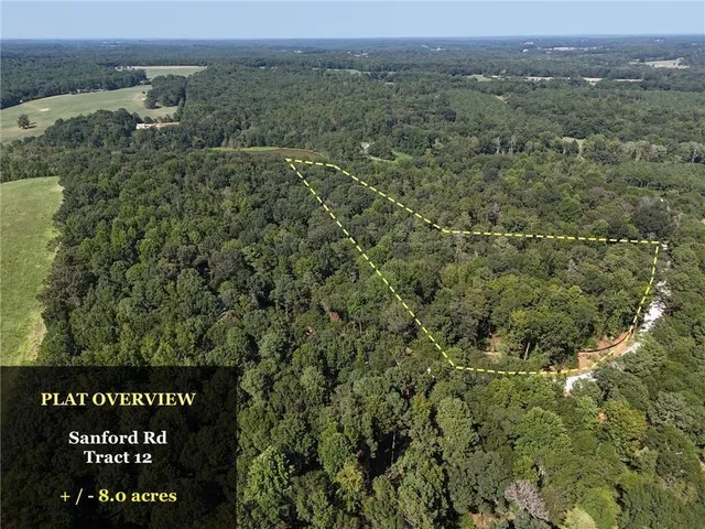 an aerial view of residential house with outdoor space