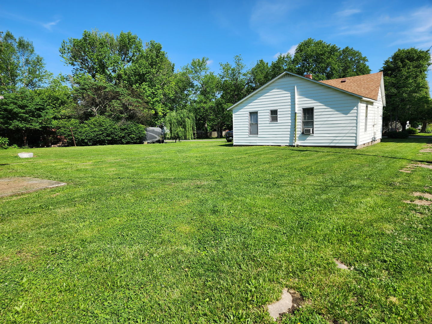 1300 West Madison Street Herrin, IL 62948 - Photo 2 of 14 a view of a backyard of the house