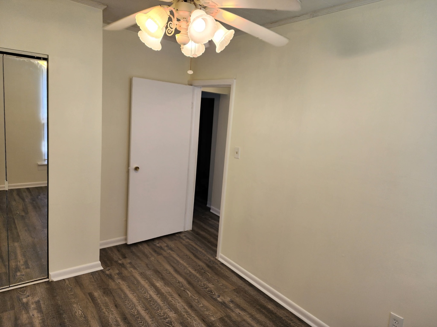 1300 West Madison Street Herrin, IL 62948 - Photo 9 of 14 an empty room with wooden floor