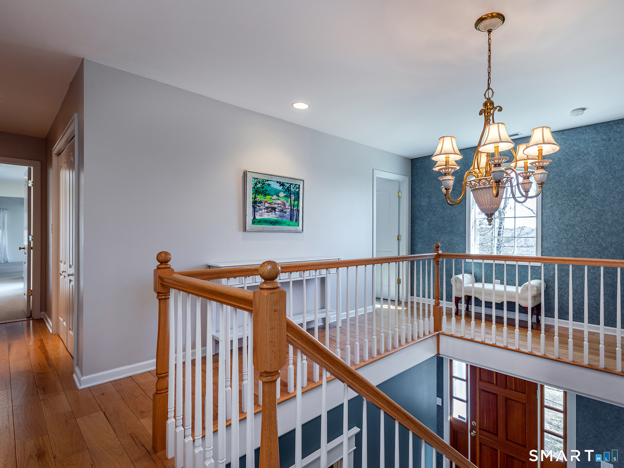 3 Weldon Court Goshen, CT 06756 - Photo 19 of 38 a view of entryway and hall with wooden floor